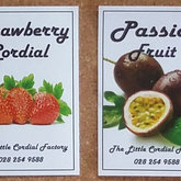Fruit cordials